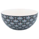 Victoria dark grey cereal bowl fra GreenGate - Tinashjem